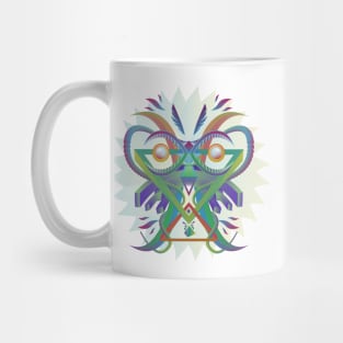 Cosmic owl Mug